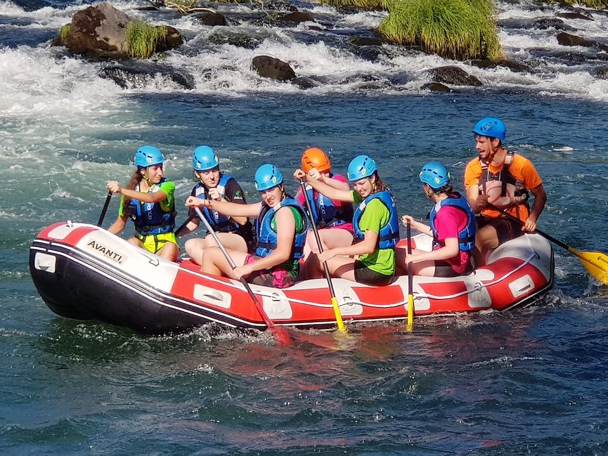Imagen de Rafting en León